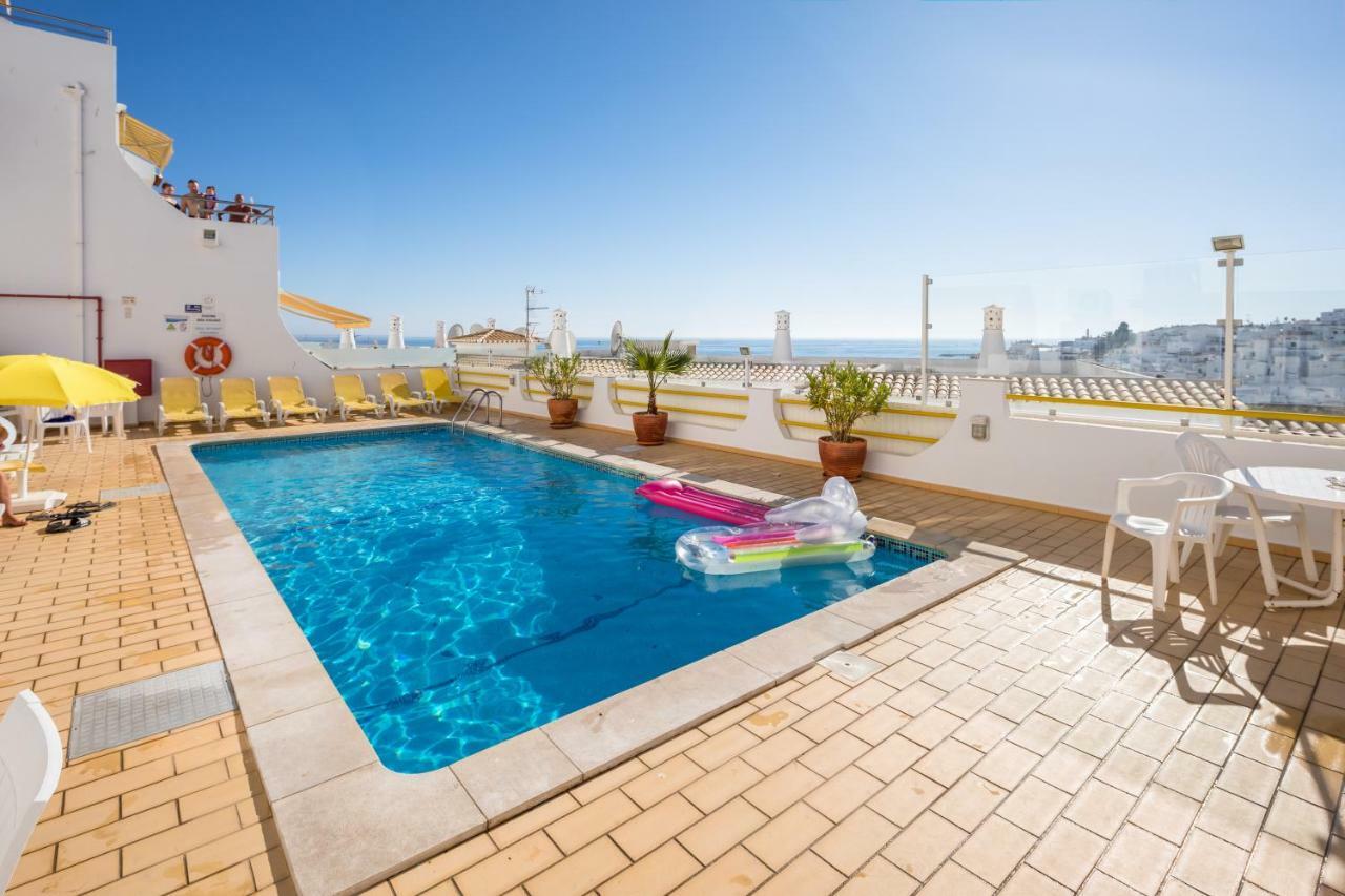 Apartamentos Monaco By Garvetur Albufeira Exterior photo